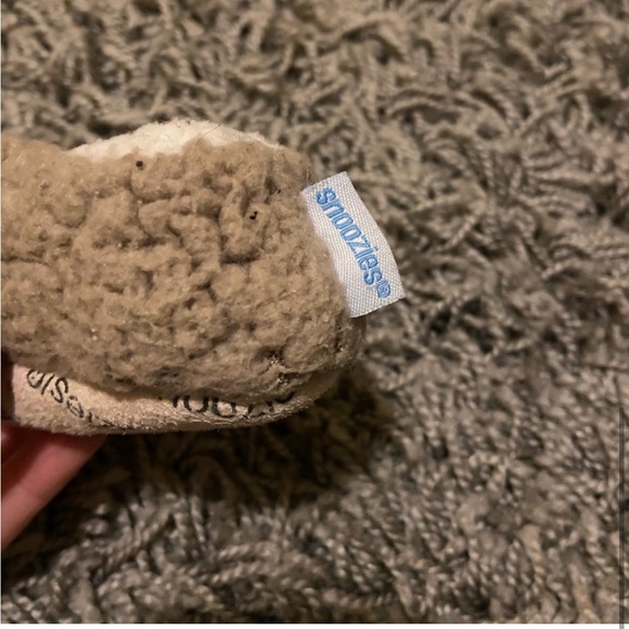 (3 for $20) Camouflage Hand Made Receiving Blanket with Snoozies Slippers - Picture 8 of 9